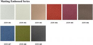 Matting Embossed Series