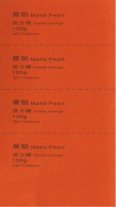 130G Matte Pearl Vitality Oran