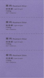 130G Radiant Star Light Purple