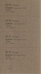 130G Tango Champagne Sliver （丝